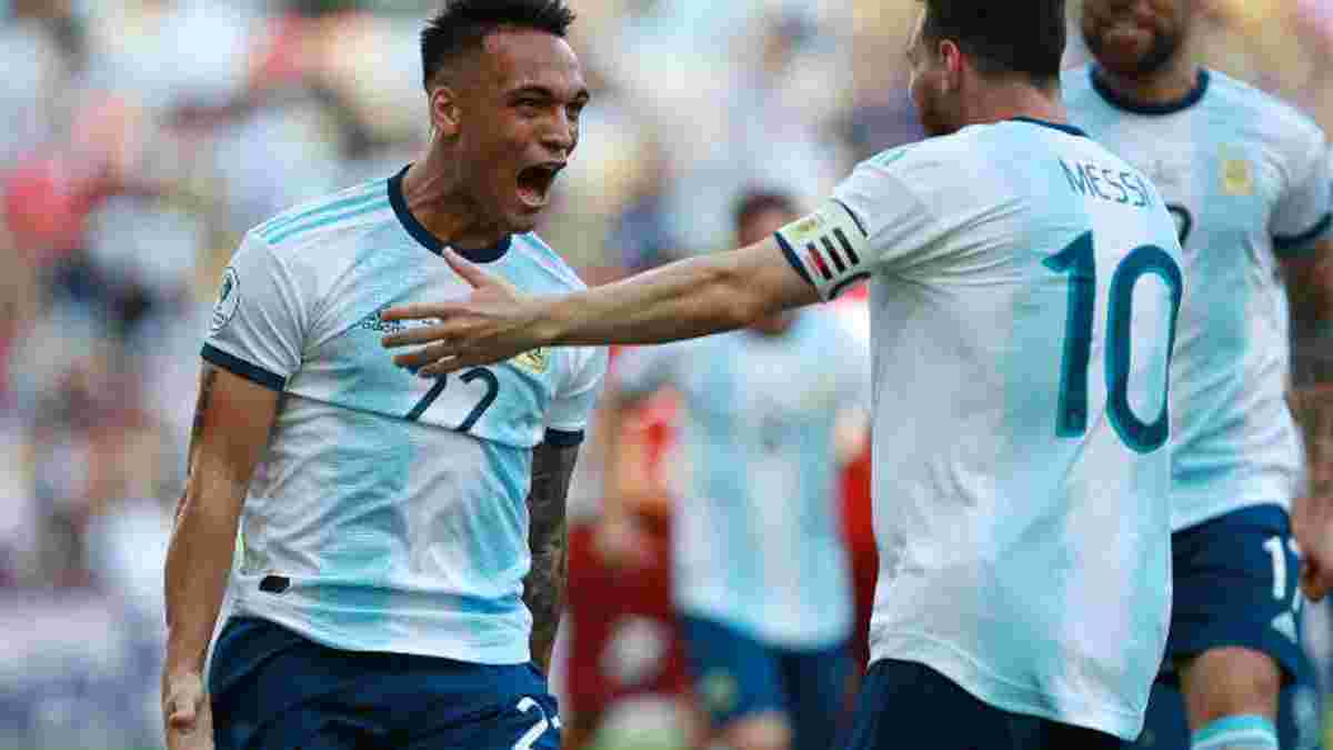Венесуэла – Аргентина – 0:2 – видео голов и обзор матча