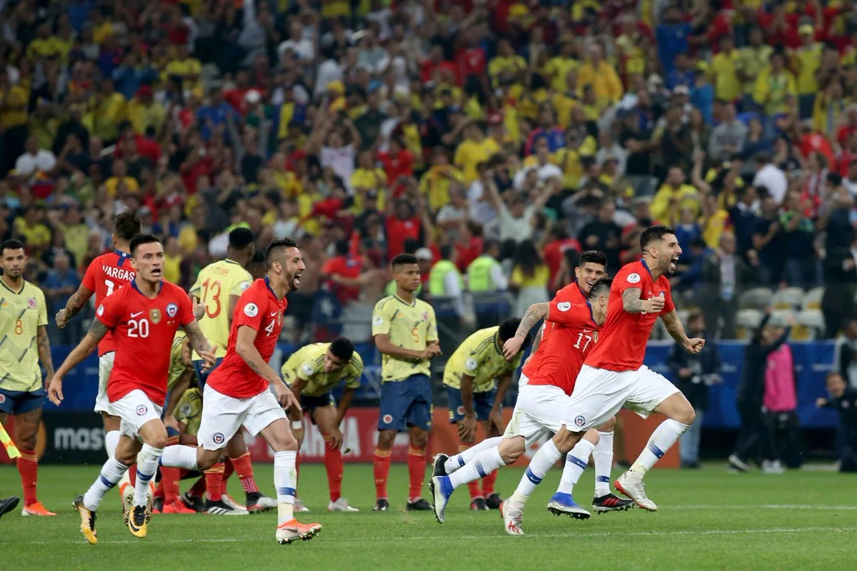 Колумбія – Чилі – відео голів та огляд матчу / Федерація футболу Чилі