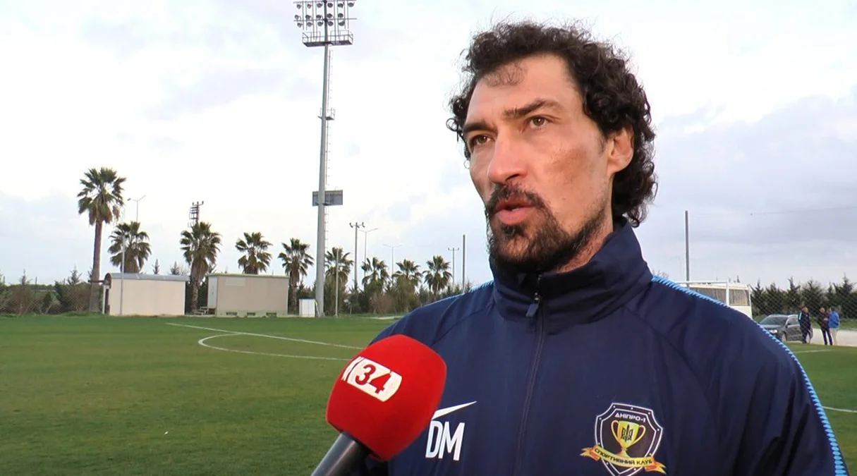 Дмитро Михайленко / фото: СК Дніпро-1