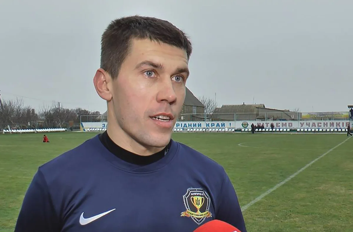 Сергій Кравченко / фото: СК Дніпро-1