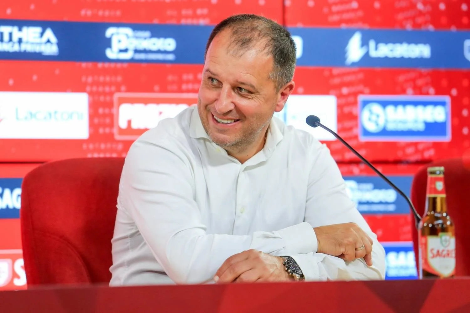 Юрий Вернидуб / фото ФК Заря