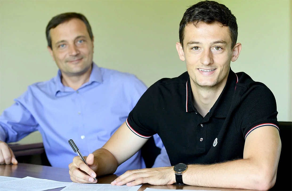 Франьо Прце / фото: ФК Карпати