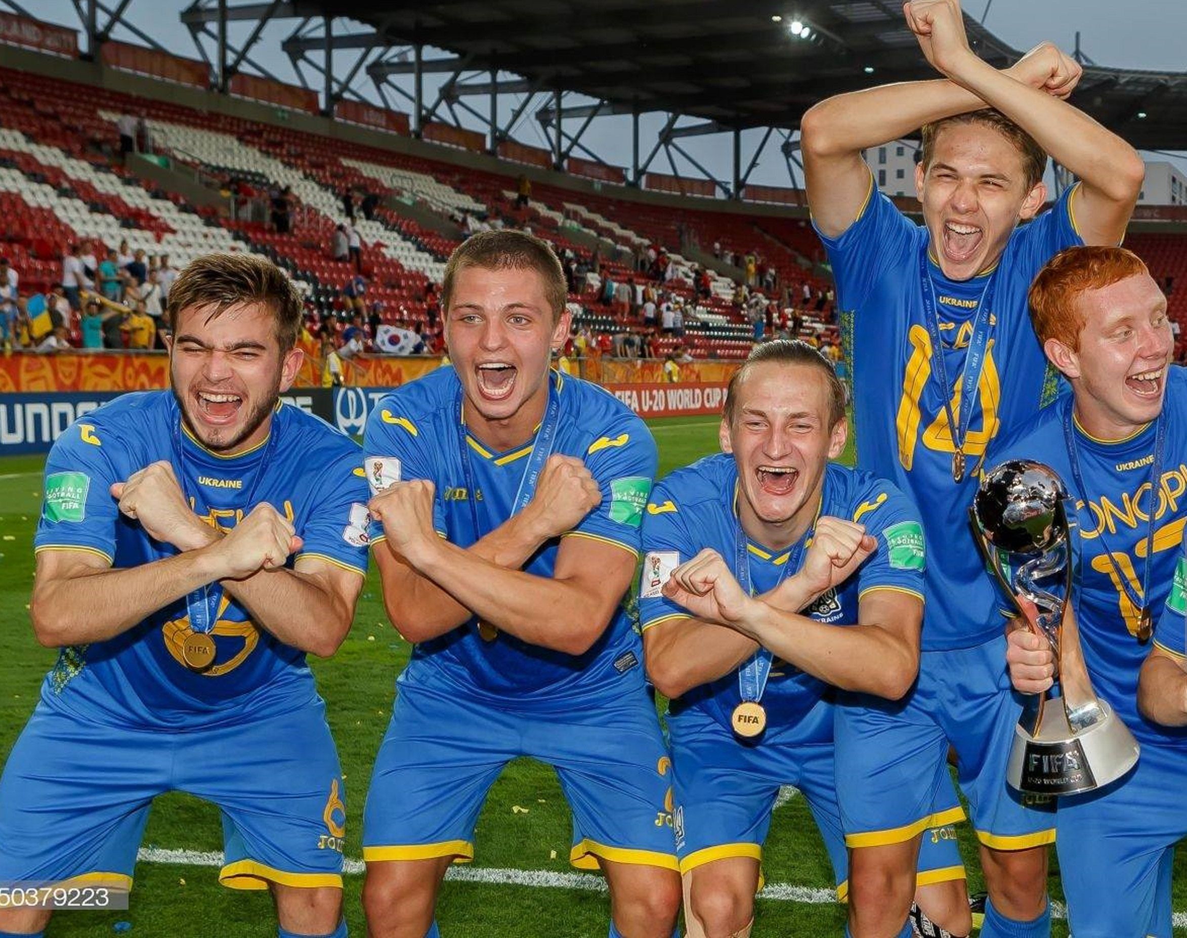 Десант Шахтаря на чемпіонаті світу-2019 / Фото Getty Images