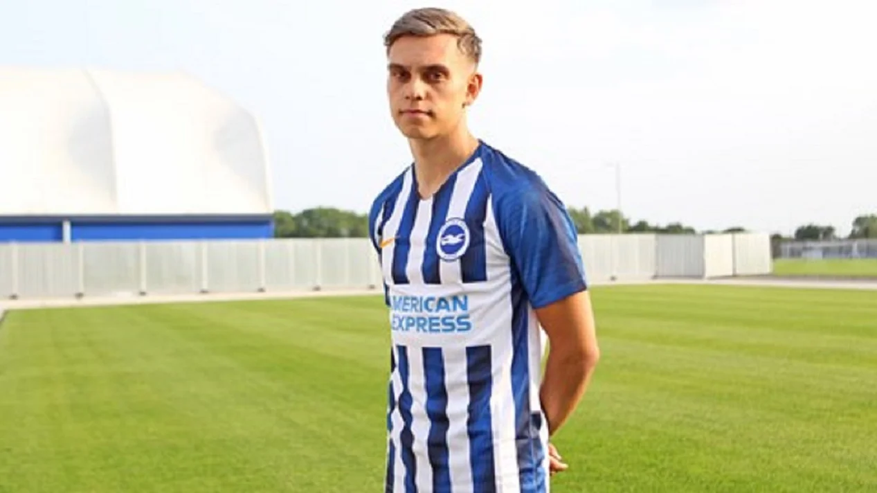 Леандро Троссар / Фото офіційного сайту Брайтона