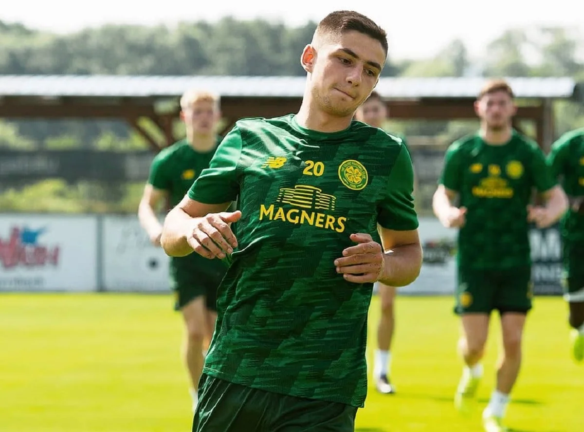 Мар'ян Швед / фото: ФК Селтік