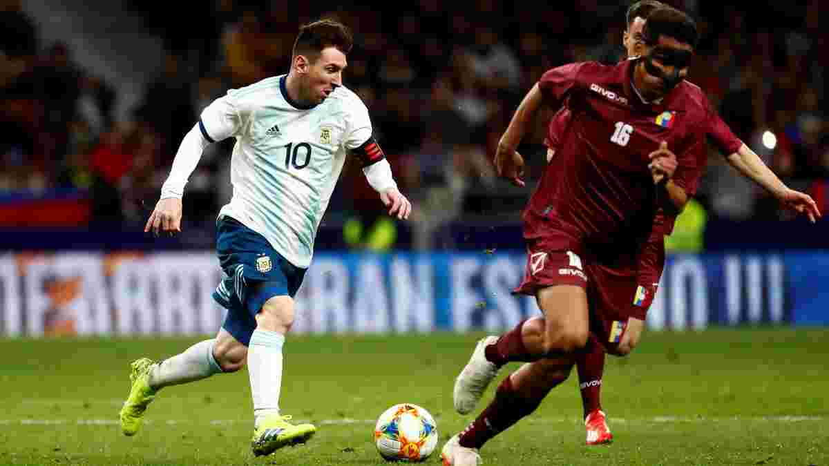 Венесуэла – Аргентина: онлайн-трансляция матча 1/4 финала Копа Америка-2019 – как это было