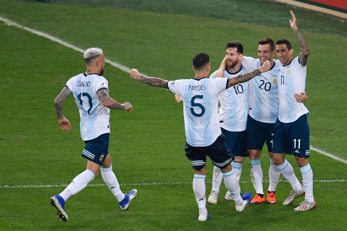 Венесуела – Аргентина – 0:2
