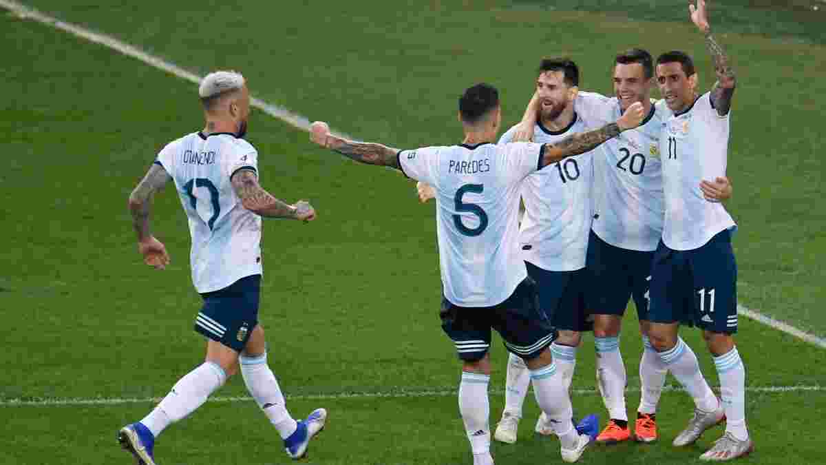 Аргентина победила Венесуэлу в 1/4 финала Копа Америка: неоднозначная игра "альбиселесте" и Месси, невероятный Мартинес