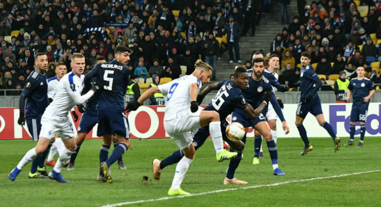 Динамо – Олімпіакос / ФК Динамо Київ