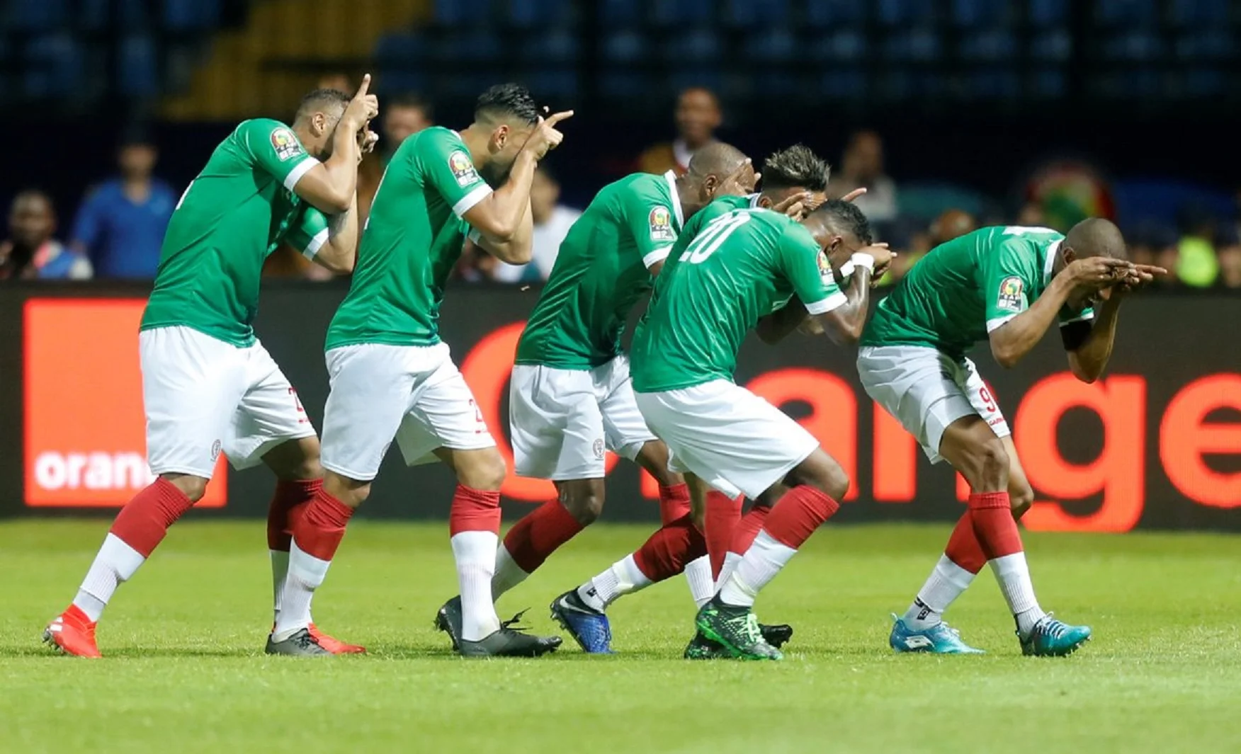 Сборная Мадагаскара одержала первую победу на КАН-2019 / Фото Busy Buddies