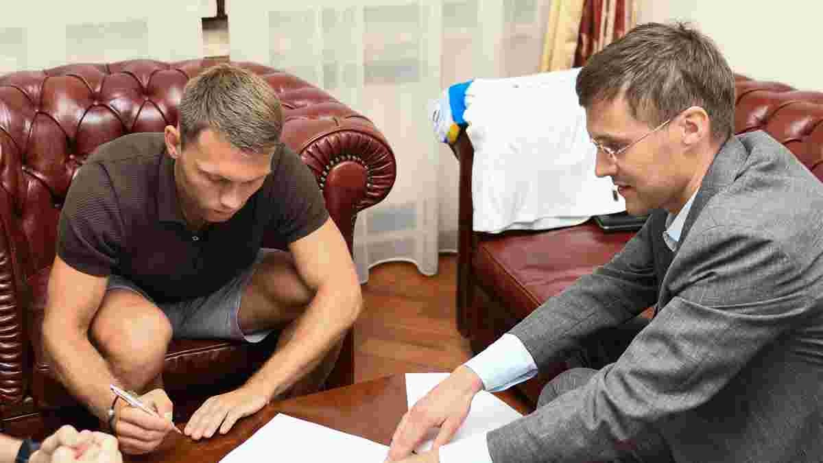 Караваев: Хацкевич позвонил и сообщил, что хочет видеть меня в Динамо