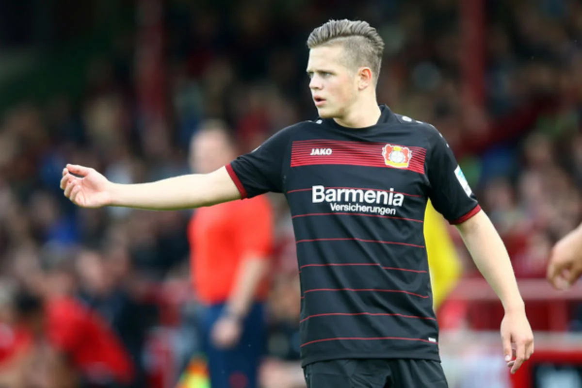 Джоель Абу Ханна / ФК Байєр Леверкузен