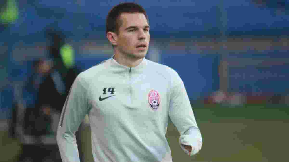 Богдан Михайліченко став повноцінним гравцем Зорі