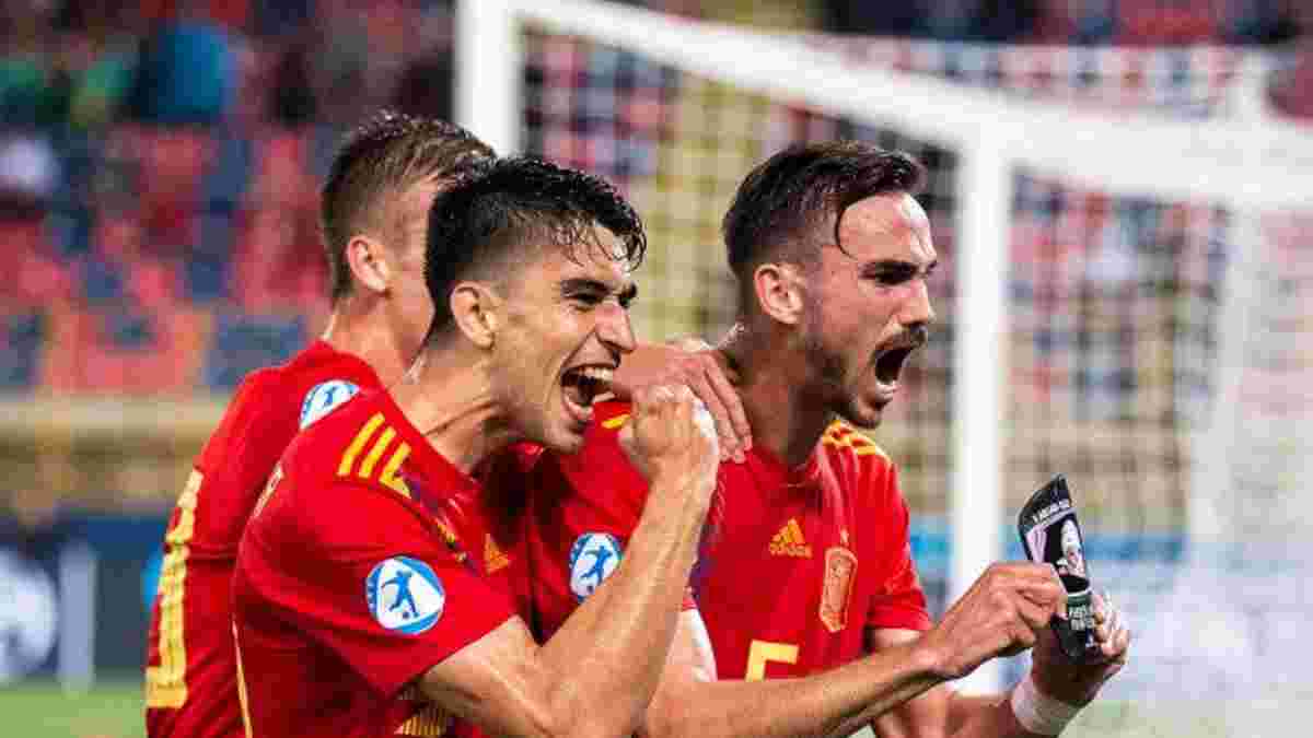 Евро-2019 U-21: Испания разгромила Францию и стала вторым финалистом турнира