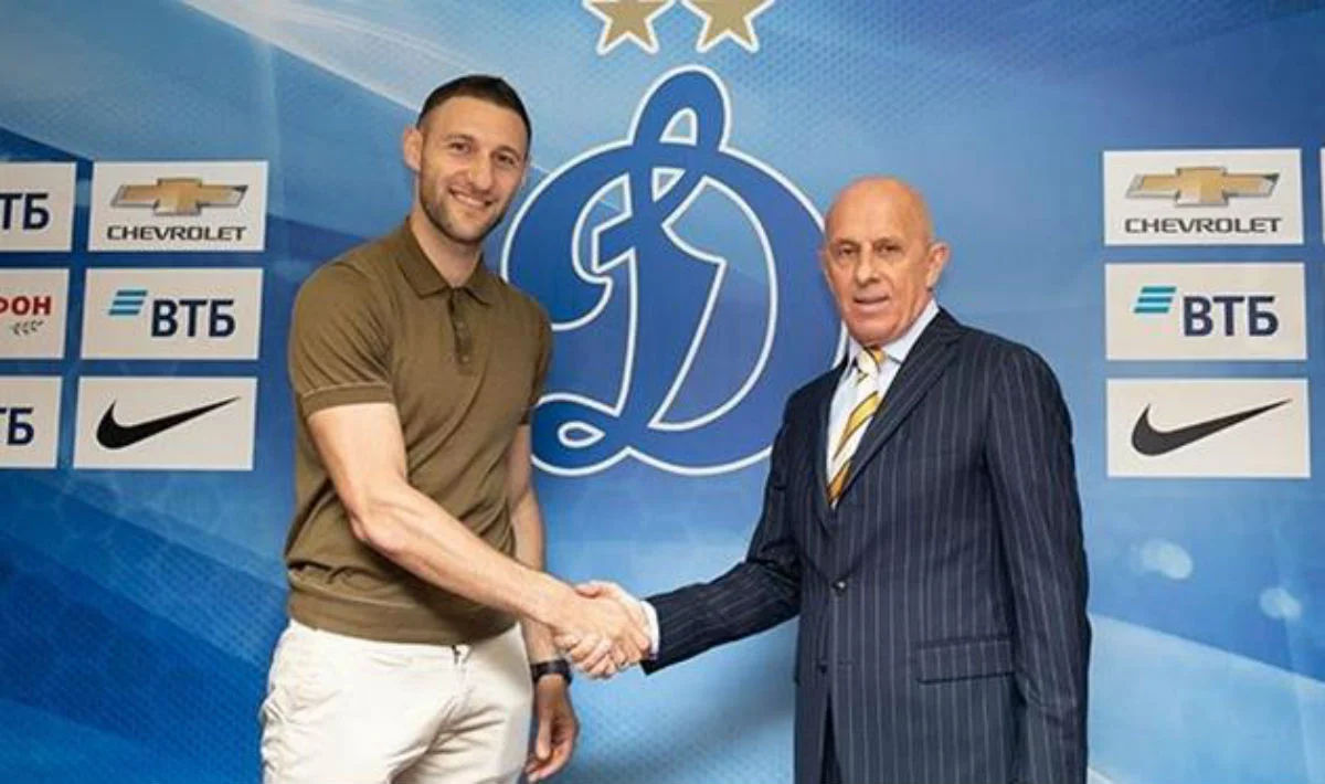 Иван Ордец (слева) / ФК Динамо Москва