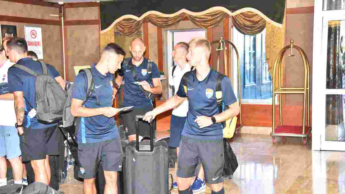 Мариуполь прибыл на сбор в Турцию в составе 25 футболистов – с командой прилетели чемпионы мира U-20