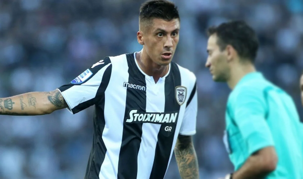 Євген Хачеріді / ФК ПАОК