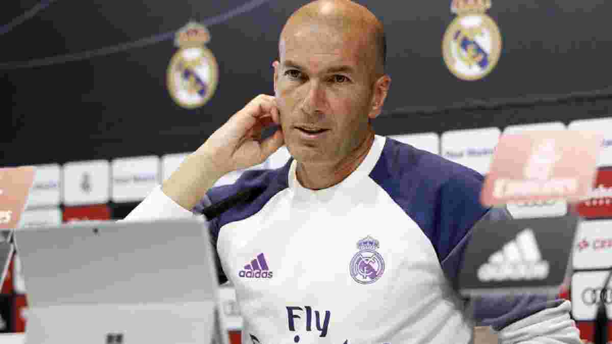 Зидан настроен на еще один летний трансфер – шорт-лист потенциальных новичков Реала
