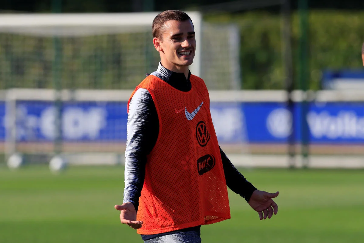 Антуан Гризманн / Reuters