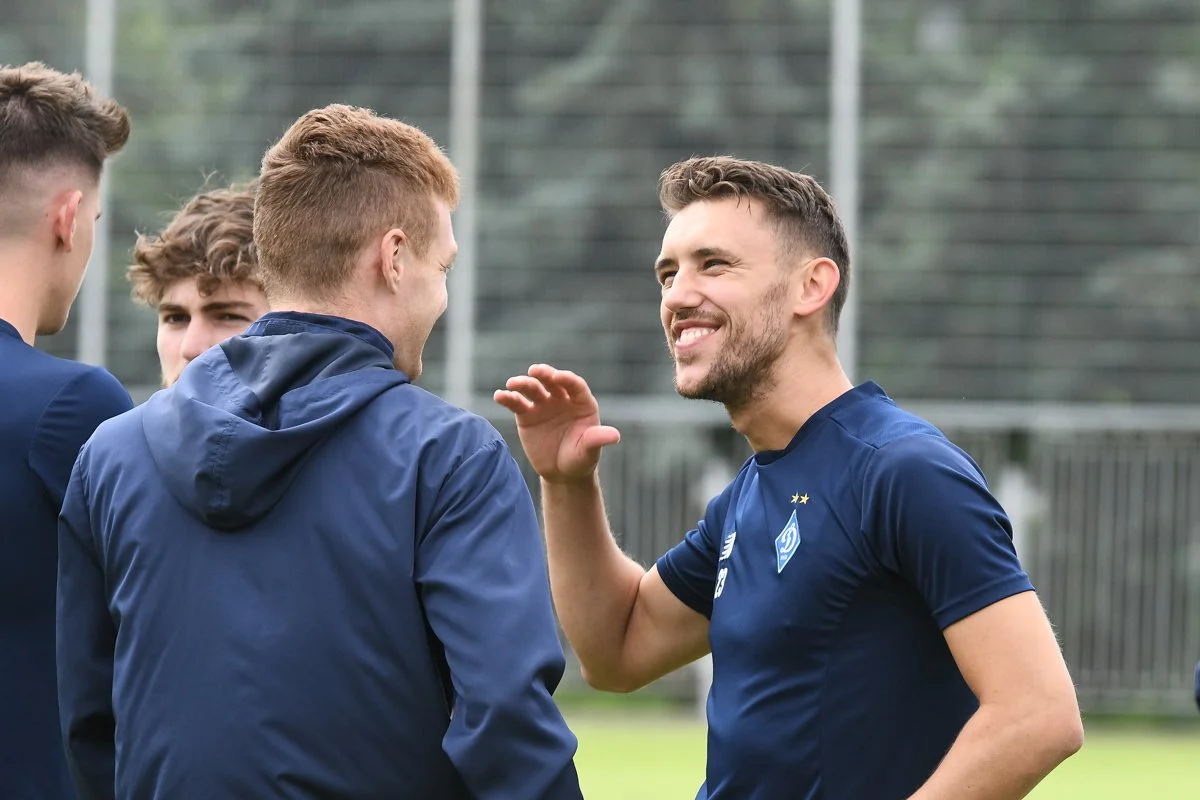 Піваріч повернувся в розташування Динамо / твіттер ФК Динамо Київ