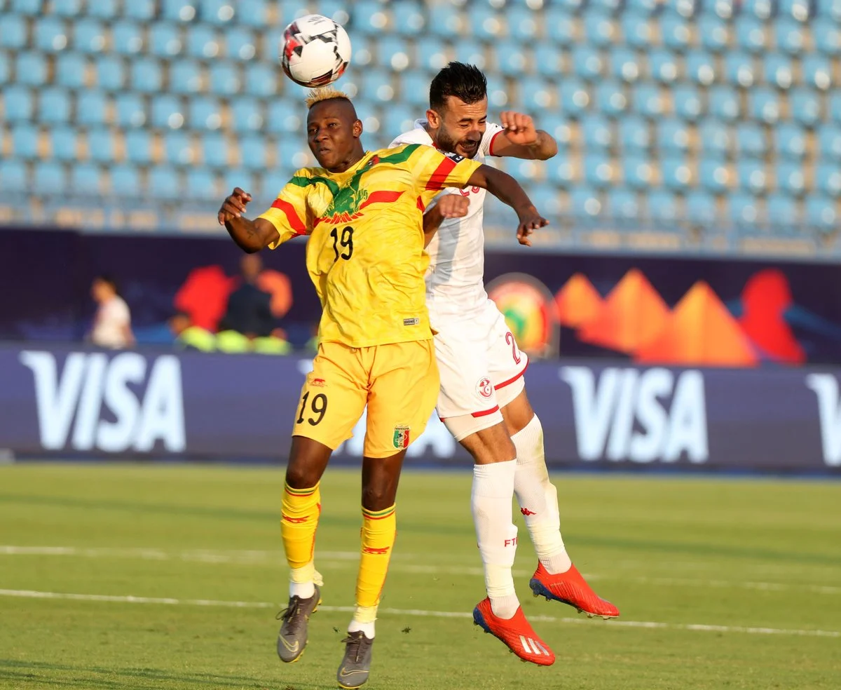 Туніс – Малі / Фото CAF