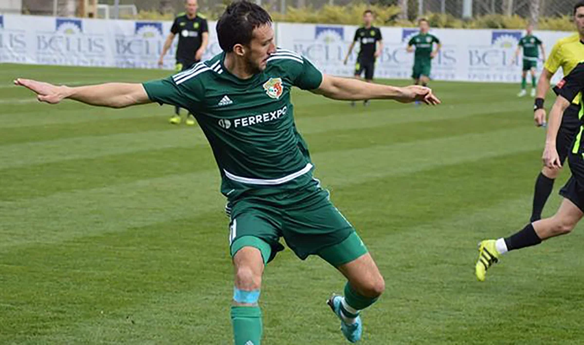 В'ячеслав Шарпар / фото: ФК Ворскла