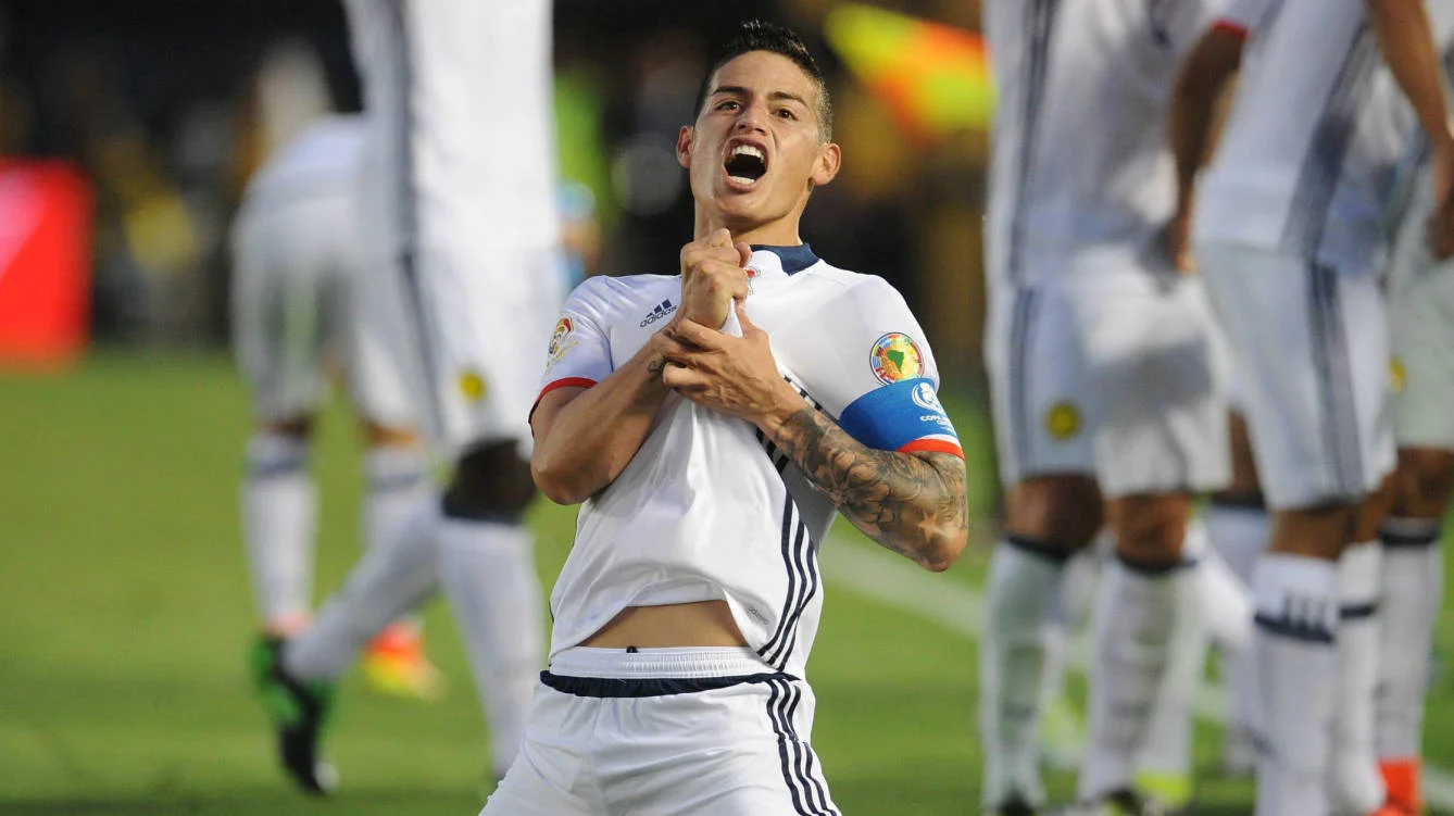 Хамес Родригес / EFE