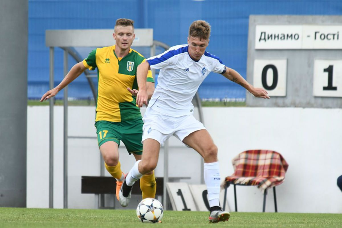 Динамо – Полісся – 1:2 / ФК Динамо Київ