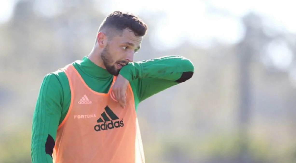 Матеуш Вєтеска / Фото ФК Легія