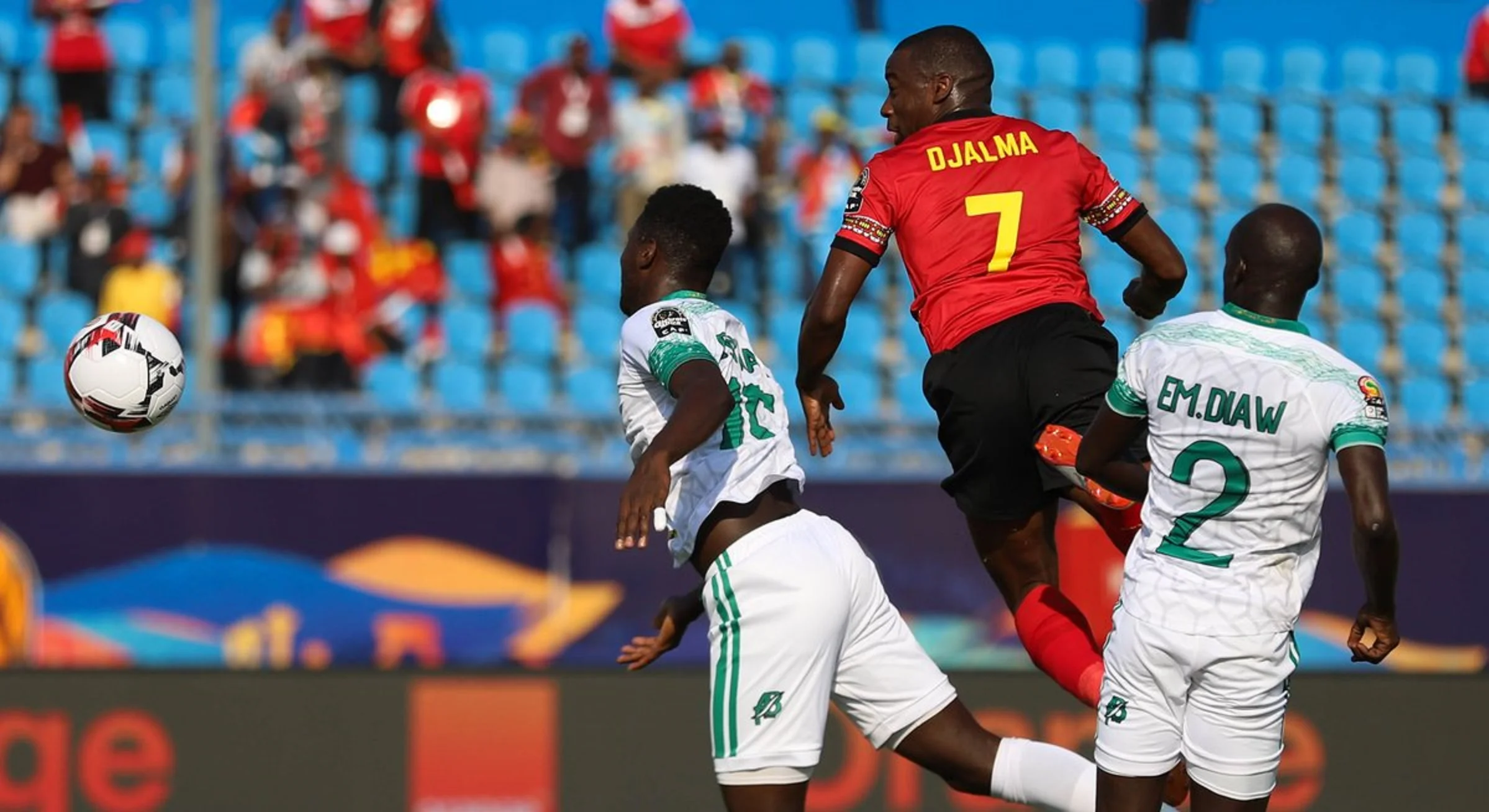 Мавританія – Ангола / Фото CAF