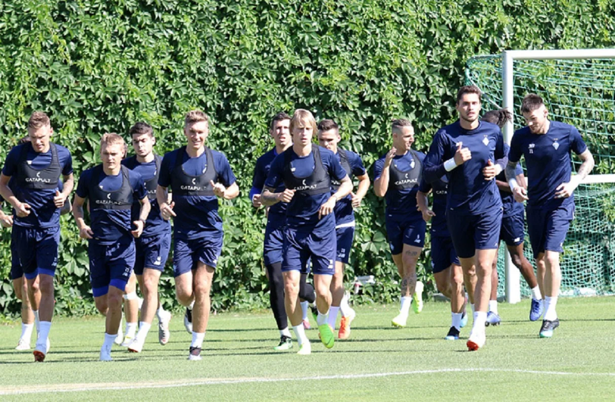 Тренування Динамо / Фото Олександр Попов