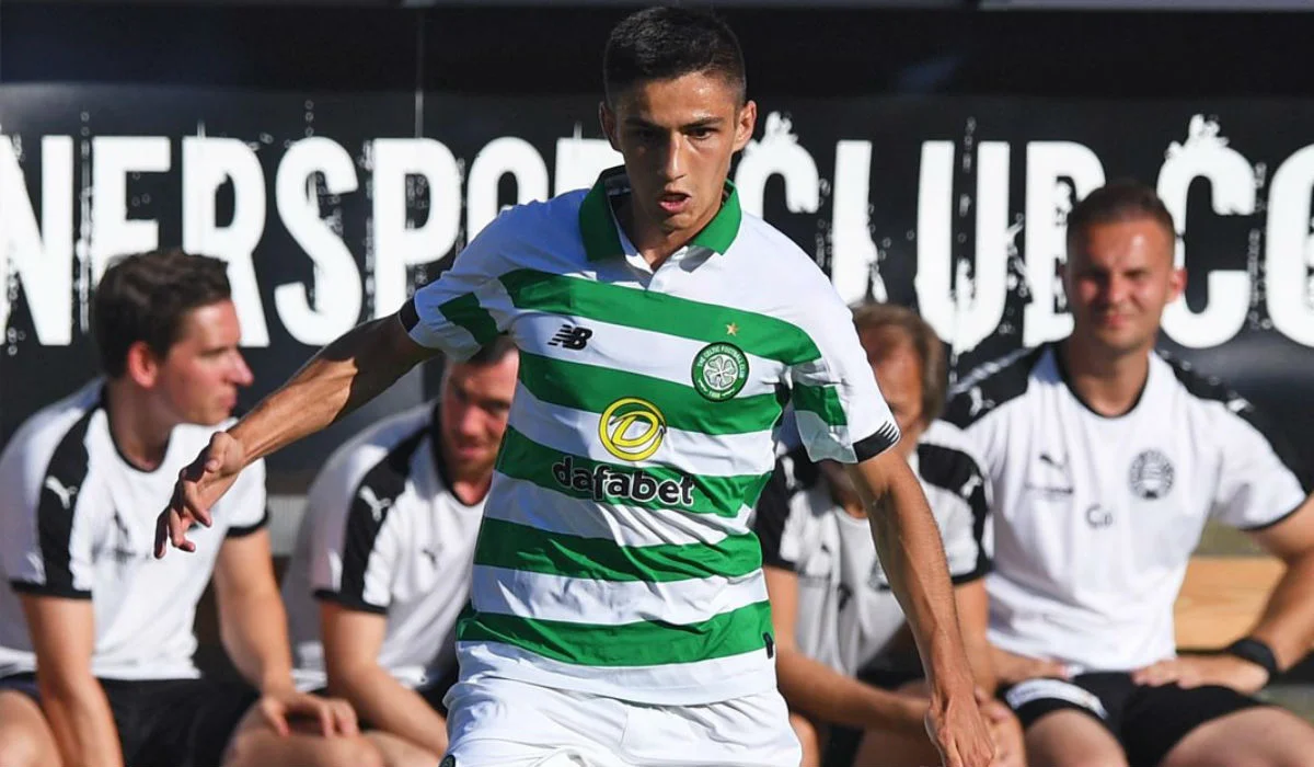 Мар'ян Швед дебютував за Селтік / ФК Селтік