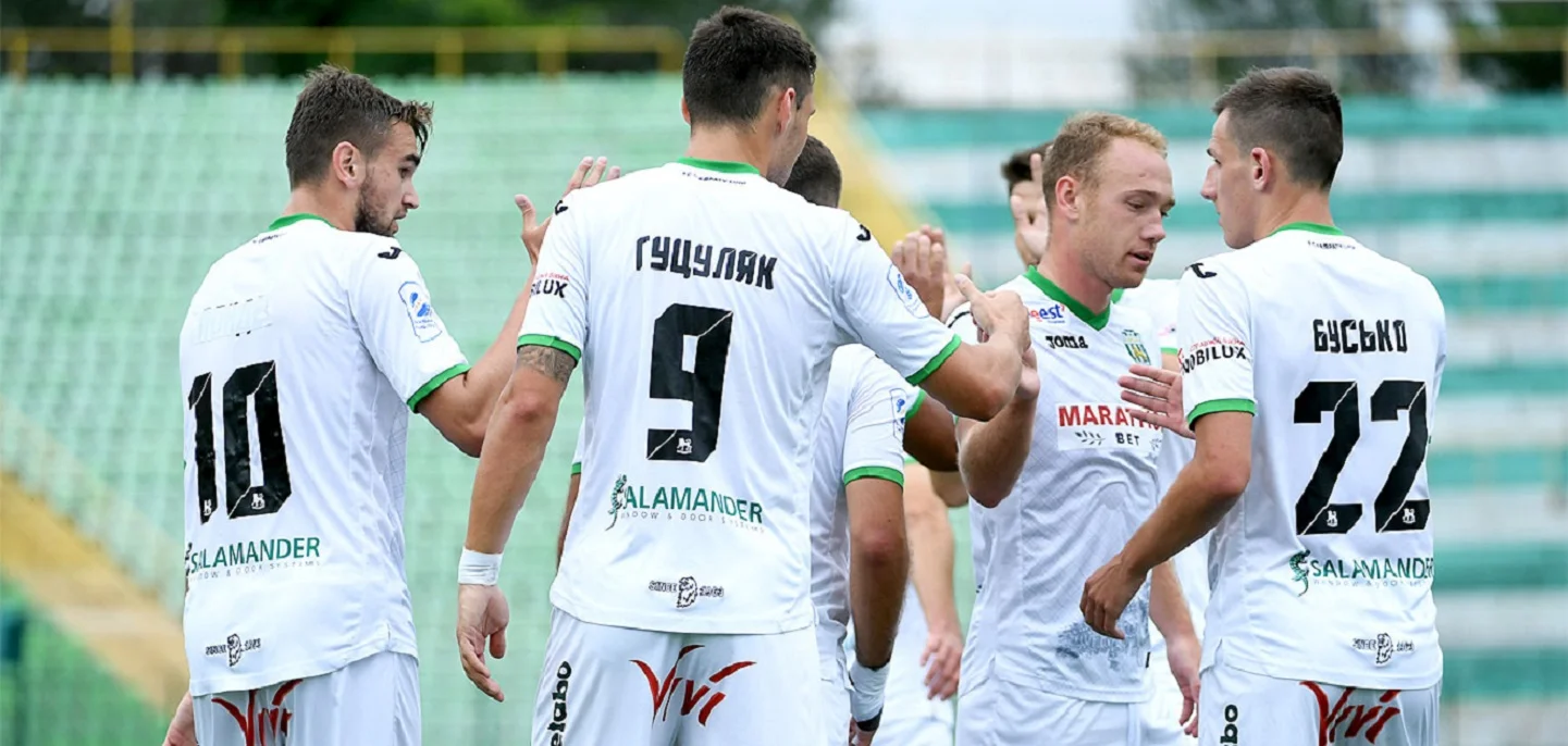 Игроки Карпат / Фото официального сайта Карпат