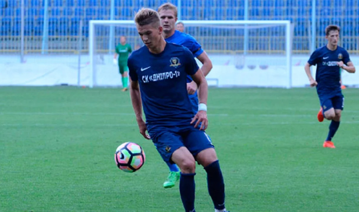 Владислав Супряга / Фото ФК Днепр-1