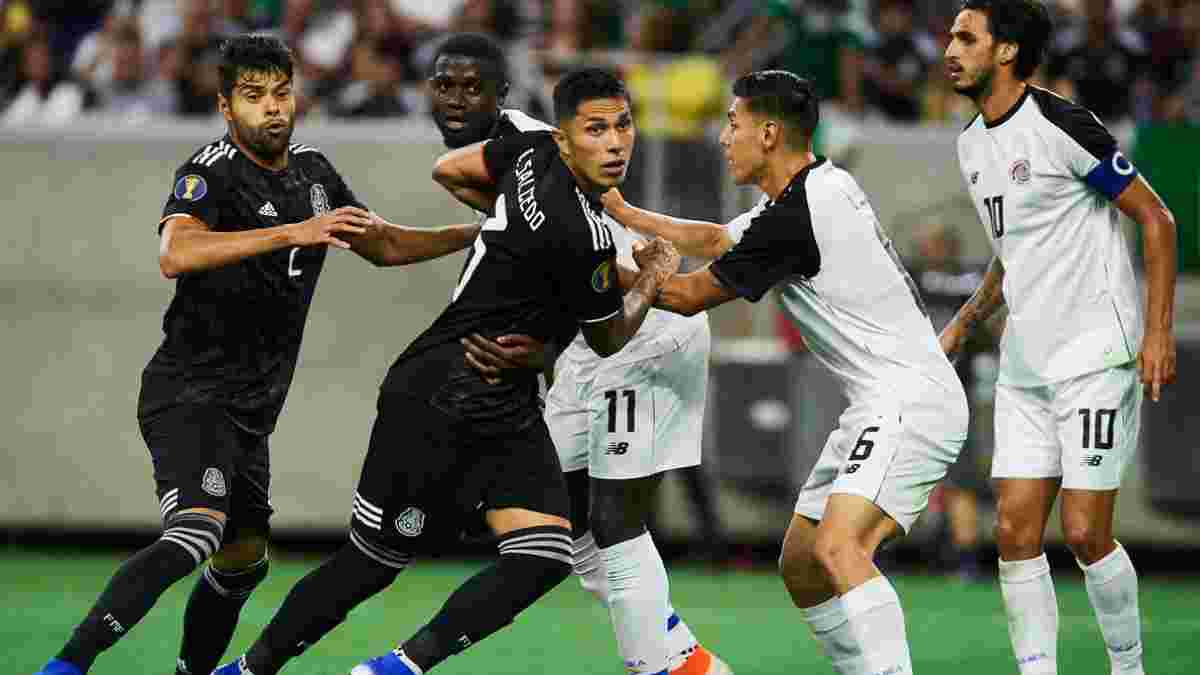 Золотой кубок КОНКАКАФ-2019: Мексика и Гаити драматично вышли в полуфинал