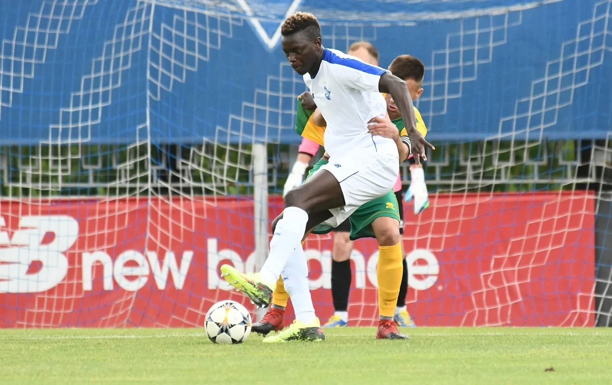 Матар Дійє проти Полісся / ФК Динамо