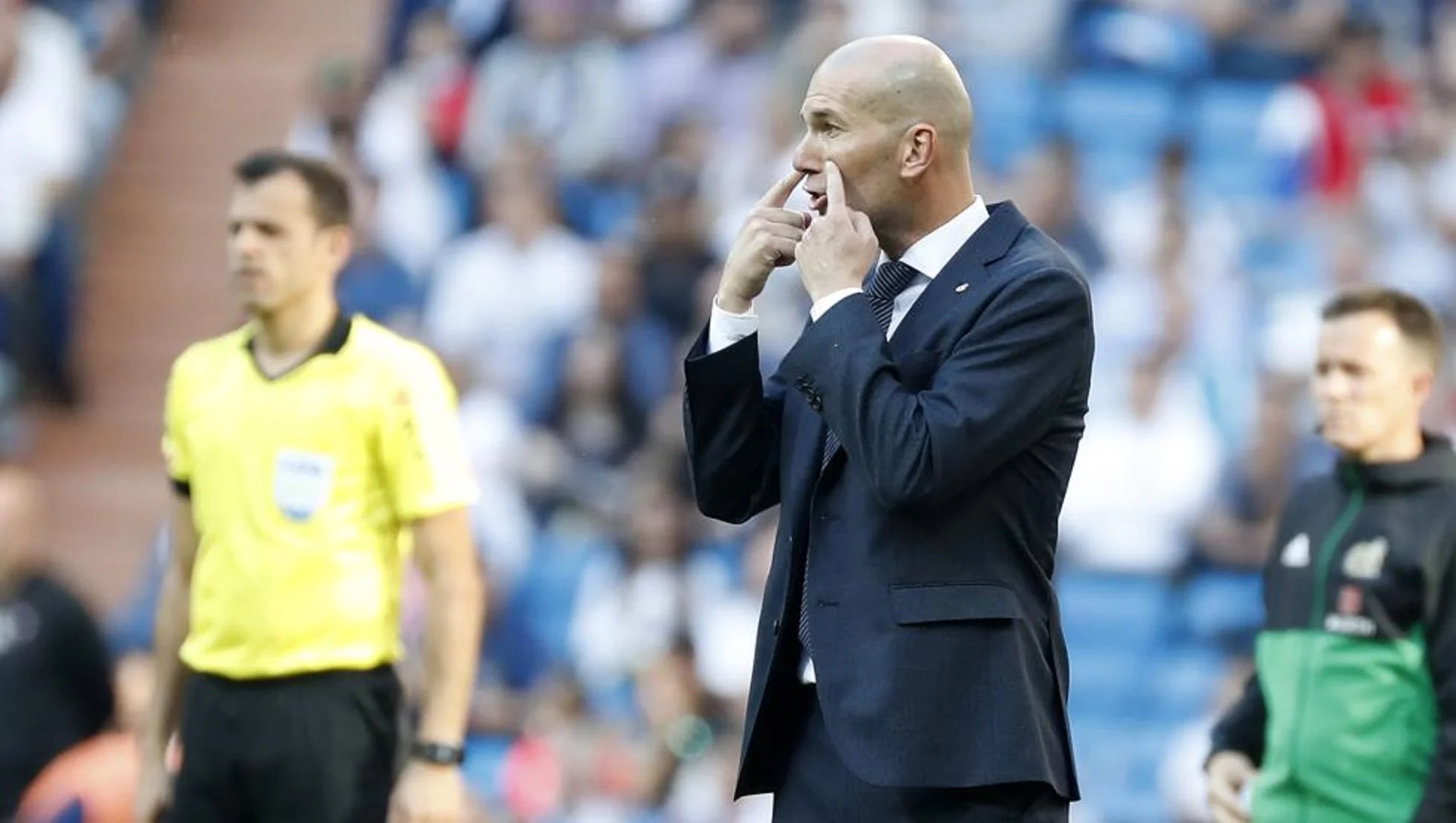 Зідан дратує Переса