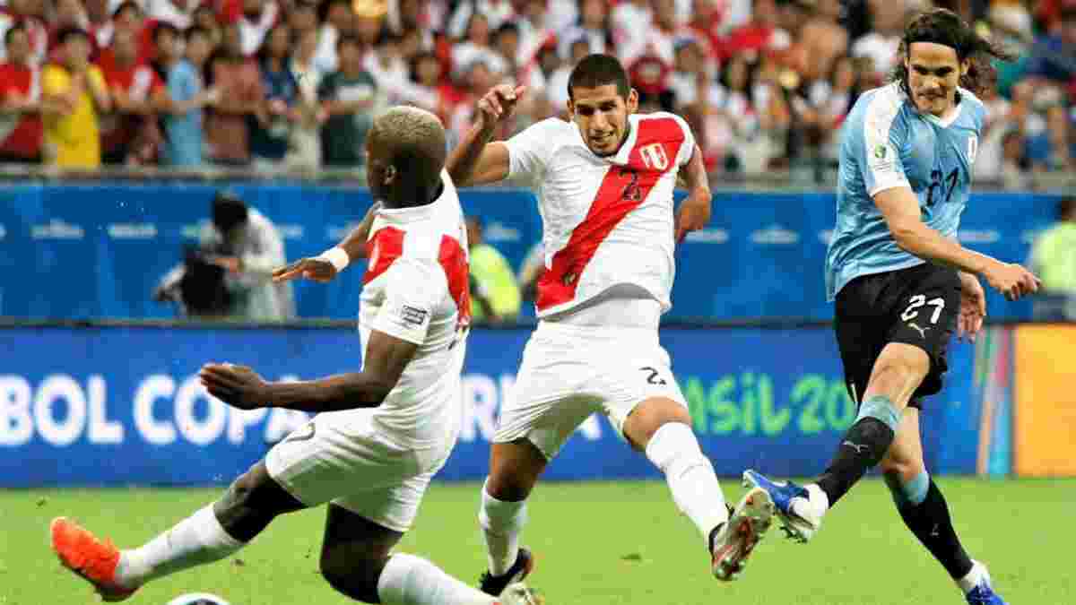 Кавани совершил невероятный промах по пустым воротам – Уругвай вылетел из Копа Америка