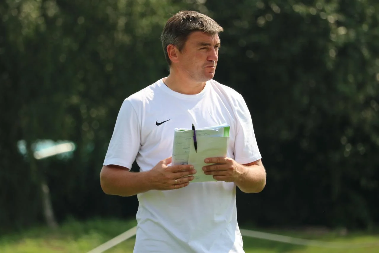 Руслан Костишин / Фото ФК Колос