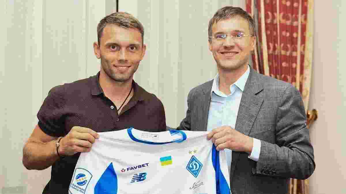 Караваєв після переходу в Динамо зізнався, що його найбільше вразило у київському клубі