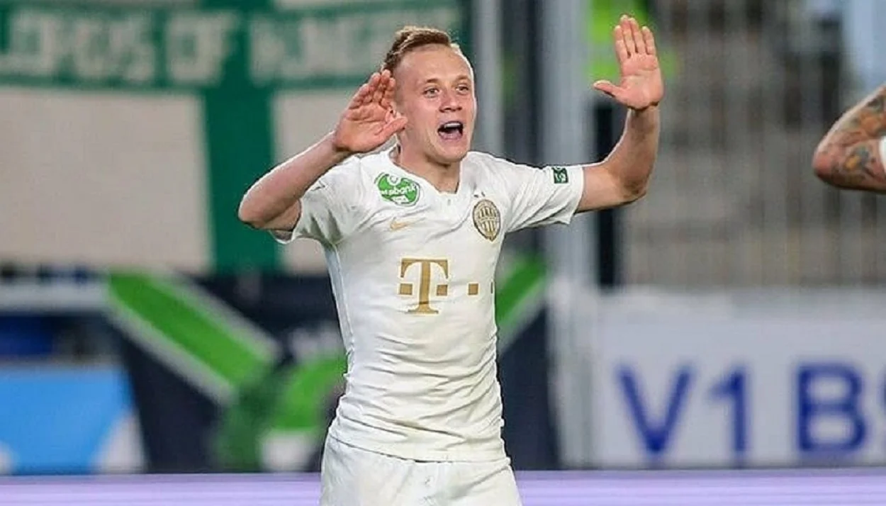 Іван Петряк / Fradi