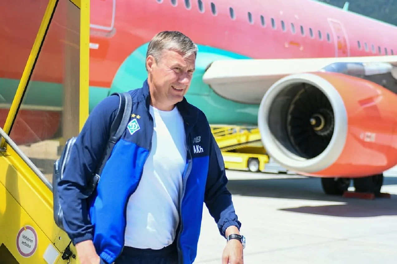 Александр Хацкевич / Фото ФК Динамо