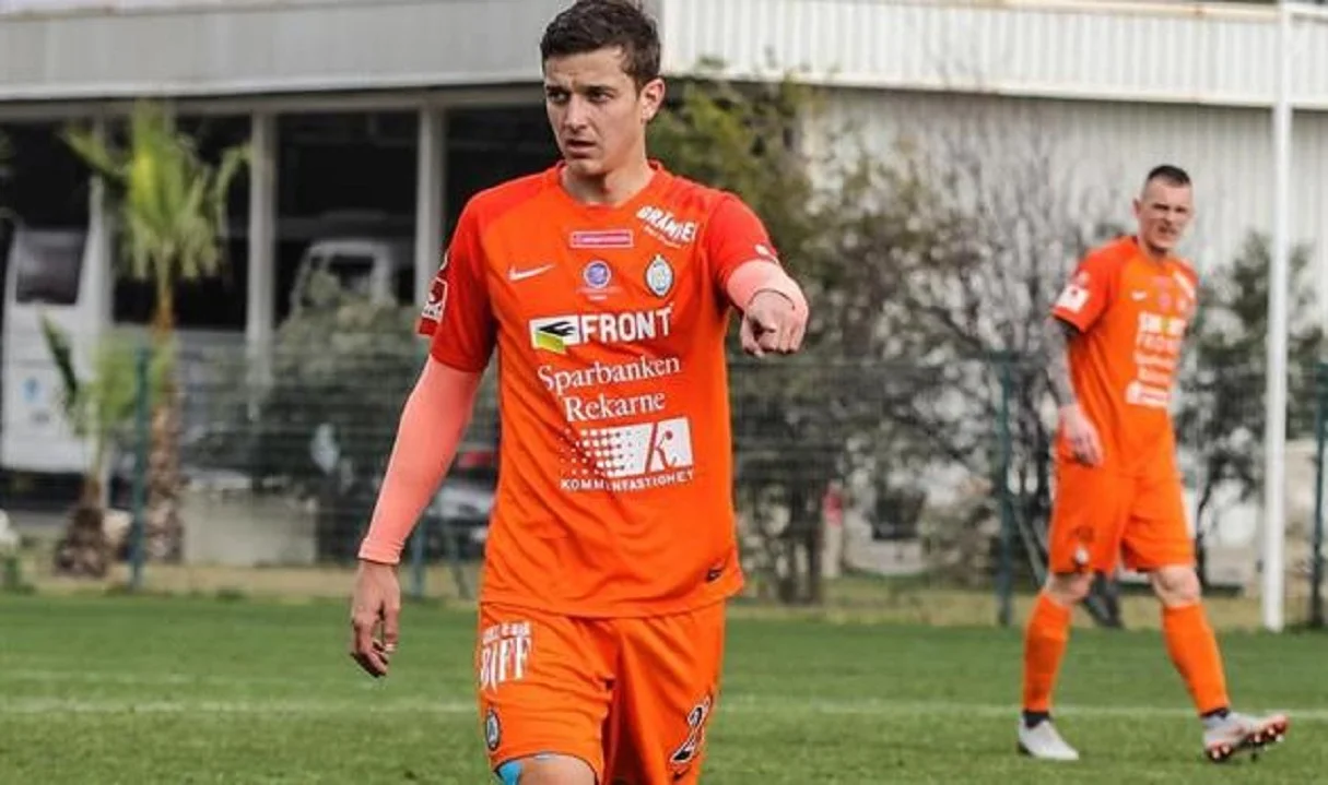 Иван Бобко / Фото АФК Эскильстуна