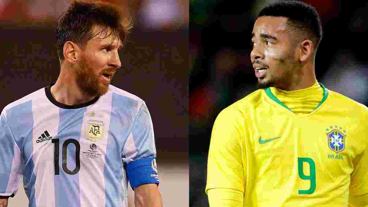 Бразилія – Аргентина: прогноз на матч 1/2 фіналу Копа Амеріка-2019