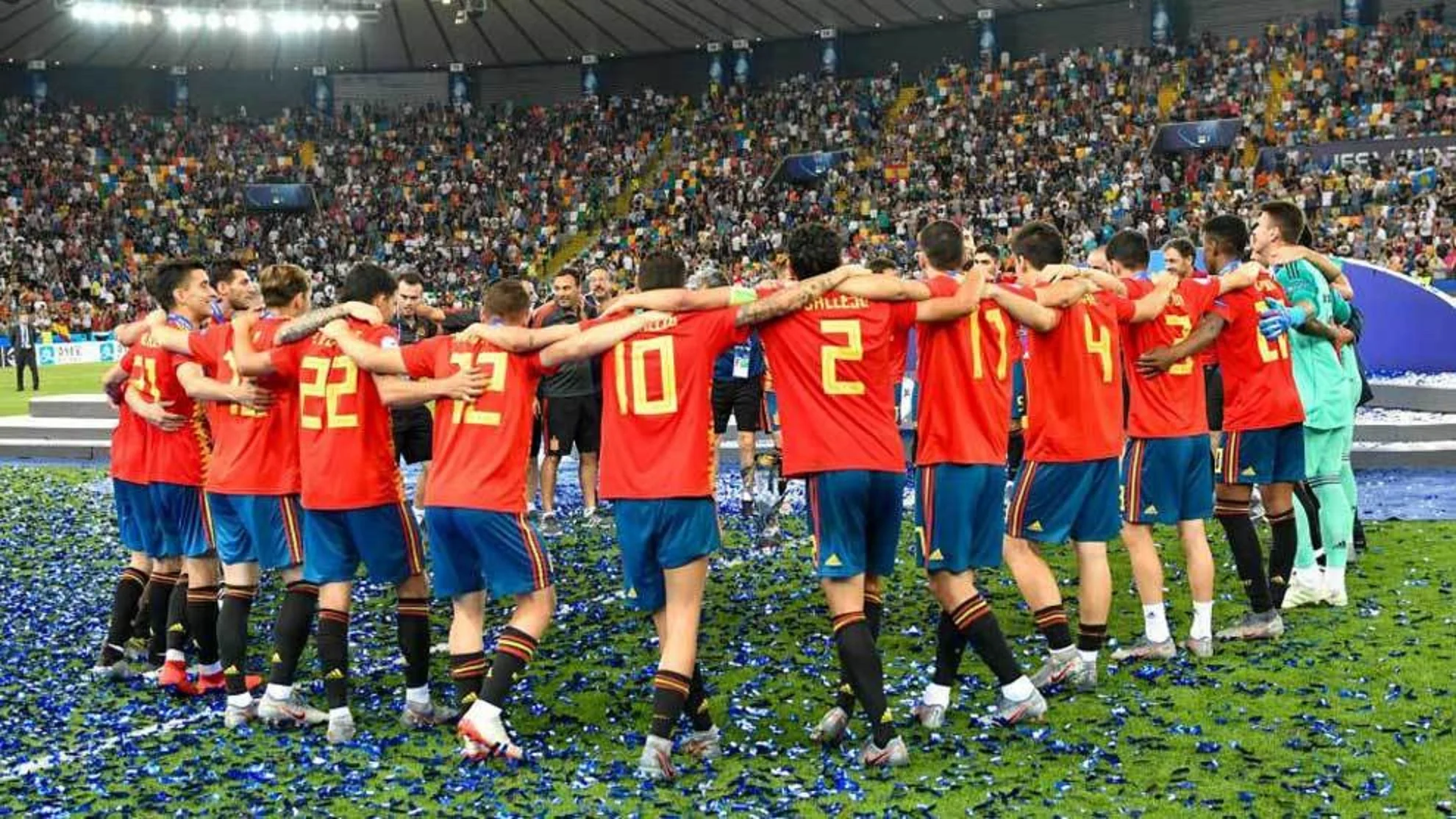 Іспанія тріумфує на Євро-2019