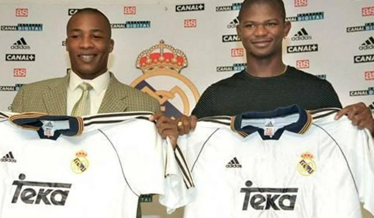 Жуліо Сезар (справа) грав за Реал / El Espanol