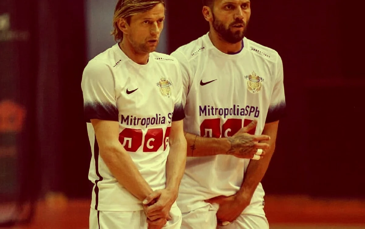 Анатолій Тимощук у грі за Митрополію – аматорський клуб Російської православної церкви / Instagram