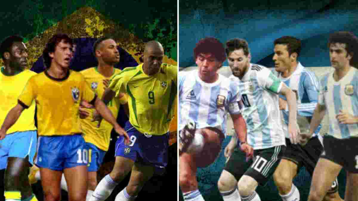 Бразилия – Аргентина: анонс матча 1/2 финала Копа Америка-2019
