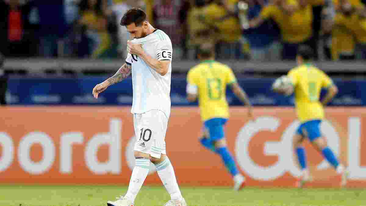 Бразилія – Аргентина: феноменальний 36-річний герой, Мессі знову без трофеїв зі збірною, "селесао" у фіналі Копа Амеріка