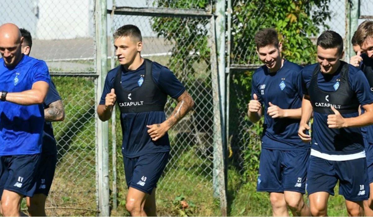 Динамо – Ботошани: стартовые составы и онлайн-трансляция контрольного матча